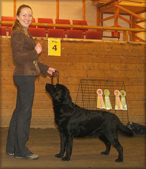 Panter showed with perfection by Emma